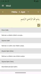 Kuran ve Meali screenshot