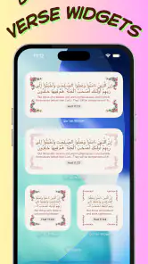 Kuran Widget: Günlük Ayetler screenshot