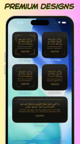 Kuran Widget: Günlük Ayetler screenshot
