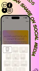Kuran Widget: Günlük Ayetler screenshot