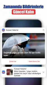 Küresel Haberler screenshot