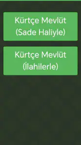 Kürtçe Mevlüt (İnternetsiz) screenshot