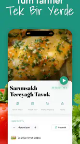 KusKus: Tarifleri Kaydet screenshot