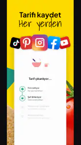 KusKus: Tarifleri Kaydet screenshot