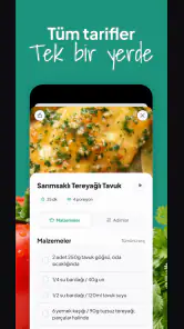 KusKus: Tarifleri Kaydet screenshot