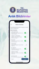 Kütahya Belediyesi Uygulaması screenshot