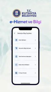 Kütahya Belediyesi Uygulaması screenshot