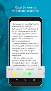 Kutsal Kitap + Sesli screenshot