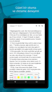 Kutsal Kitap + Sesli screenshot