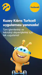 Kuzey Kıbrıs Turkcell 1