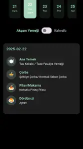 KYK Yurt Menü: Yemek Listeleri screenshot