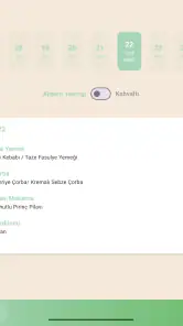 KYK Yurt Menü: Yemek Listeleri screenshot