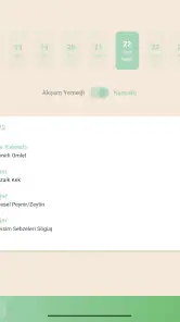 KYK Yurt Menü: Yemek Listeleri screenshot