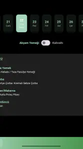 KYK Yurt Menü: Yemek Listeleri screenshot