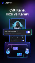 LagoFast Booster: Düşük Ping 6