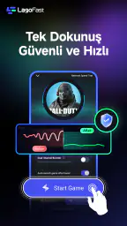 LagoFast Booster: Düşük Ping 8