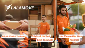 Lalamove - Hızlı ve Hesaplı screenshot