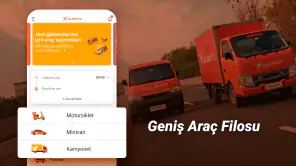Lalamove - Hızlı ve Hesaplı screenshot