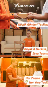 Lalamove - Hızlı ve Hesaplı screenshot