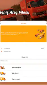 Lalamove - Hızlı ve Hesaplı screenshot
