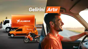 Lalamove Sürücüsü screenshot