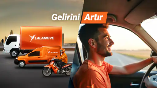 Lalamove Sürücüsü 1