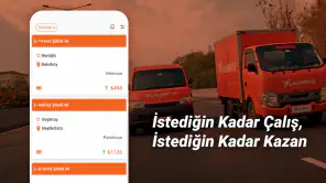 Lalamove Sürücüsü screenshot