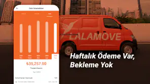 Lalamove Sürücüsü screenshot