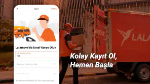 Lalamove Sürücüsü screenshot