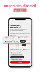 L'Alsace : l'actu en direct screenshot