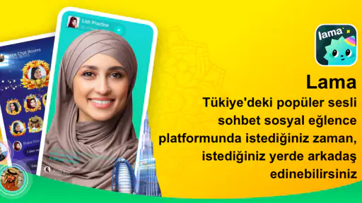 Lama-Sesli Sohbet Odası & Oyun 8