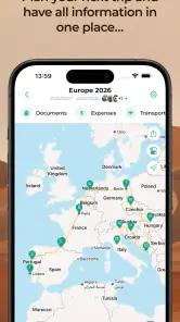 Lambus | Travel Planner screenshot