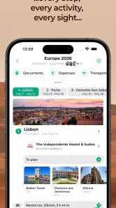 Lambus | Travel Planner screenshot