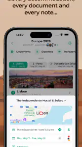 Lambus | Travel Planner screenshot