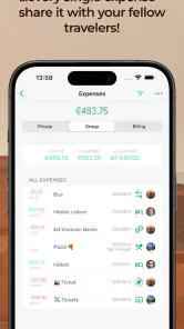 Lambus | Travel Planner screenshot