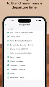 Lambus | Travel Planner screenshot