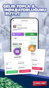 Landlord - Estate Trading Game screenshot