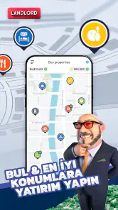 Landlord - Estate Trading Game screenshot