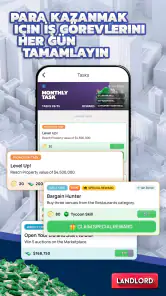 Landlord - Estate Trading Game screenshot
