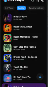 Lark Player: Müzik Çalar MP3 screenshot