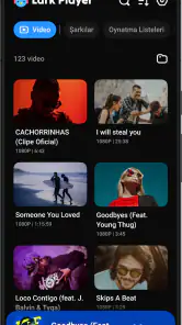 Lark Player: Müzik Çalar MP3 screenshot