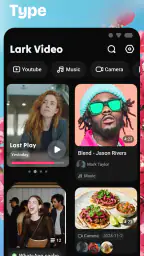Lark Video oynatıcı 2