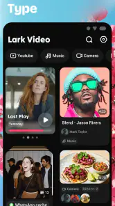 Lark Video oynatıcı screenshot