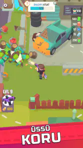 Last Stronghold: Hayatta Kalma screenshot