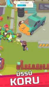 Last Stronghold: Hayatta Kalma screenshot