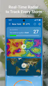 LaunchWeather screenshot