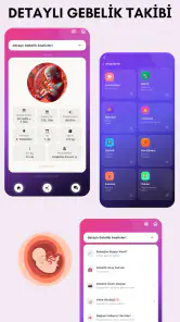 Lavli Regl, Gebelik, Bebek screenshot