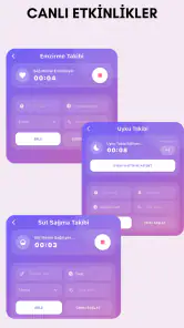 Lavli Regl, Gebelik, Bebek screenshot