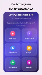 Lavli Regl, Gebelik, Bebek screenshot