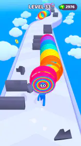 Layer Man 3D: Koş ve Topla screenshot